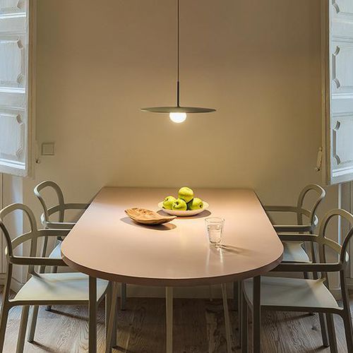 Lampada a sospensione - Tempo - VIBIA LIGHTING - in alluminio / in vetro soffiato / contemporanea