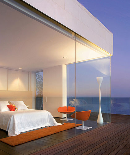 Lampada da terra - Jazz - VIBIA LIGHTING - in poliuretano / contemporanea / con cavo