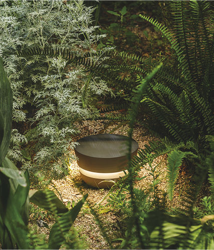 Lampioncino da giardino - Dots - VIBIA LIGHTING - contemporaneo / in alluminio / in policarbonato