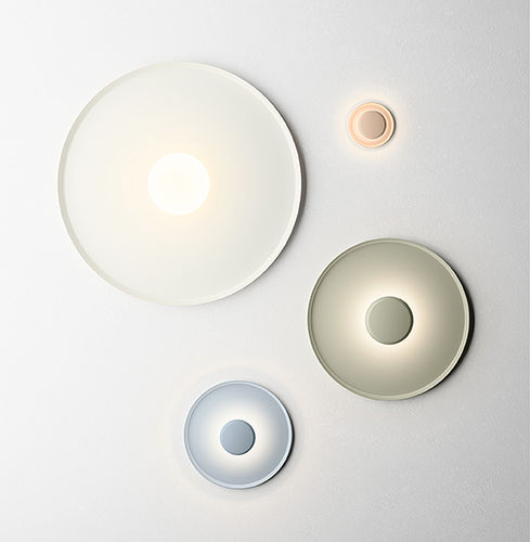 Applique contemporanea - Top - VIBIA LIGHTING - da interno / in vetro soffiato / in alluminio