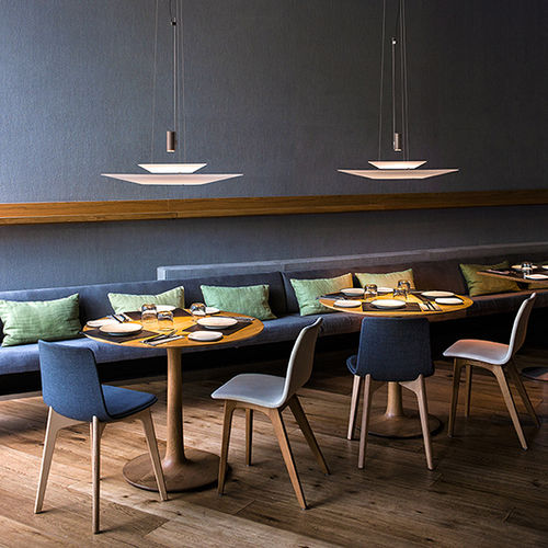 Lampada a sospensione - Flamingo - VIBIA LIGHTING - in alluminio / in acciaio / in PMMA