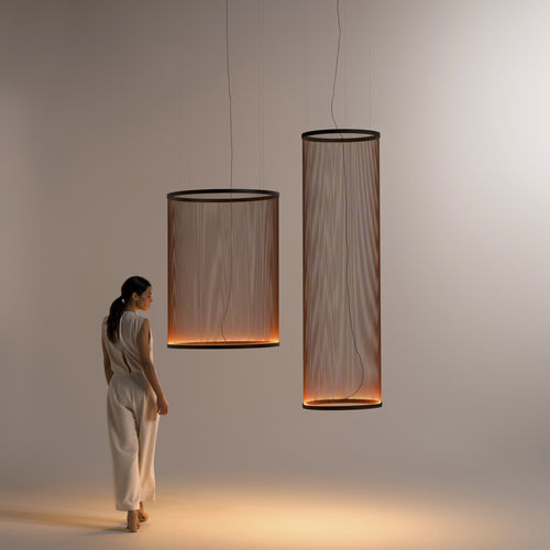 Lampada a sospensione - Array - VIBIA LIGHTING - in alluminio / in ottone / in policarbonato