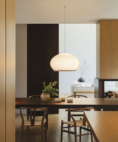 Lampada a sospensione - Knit - VIBIA LIGHTING - in PMMA / in ABS / in poliestere (PES)