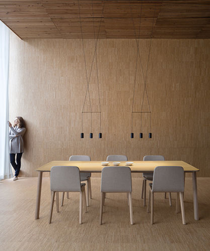 Lampada a sospensione - Wireflow Lineal - VIBIA LIGHTING - in alluminio / in acciaio / contemporanea
