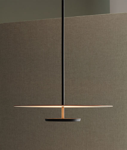Lampada a sospensione - Flat - VIBIA LIGHTING - in alluminio / in acciaio / in policarbonato