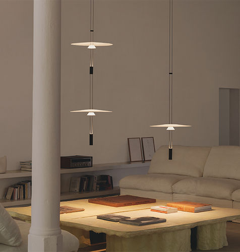 Lampada a sospensione - Flamingo Mini - VIBIA LIGHTING - in alluminio / in policarbonato / in PMMA