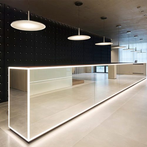 Lampada a sospensione - Skan - VIBIA LIGHTING - in alluminio / in acciaio / in metacrilato