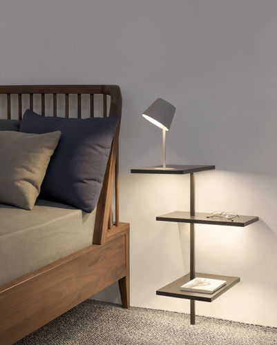 Lampada in policarbonato - Suite - VIBIA LIGHTING - da tavolo / da comodino / in alluminio