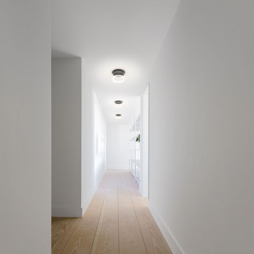 Plafoniera contemporanea - Guise - VIBIA LIGHTING - rotonda / in alluminio / LED