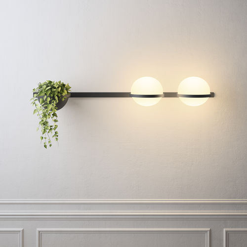 Applique contemporanea - Palma - VIBIA LIGHTING - da interno / in vetro soffiato / in alluminio