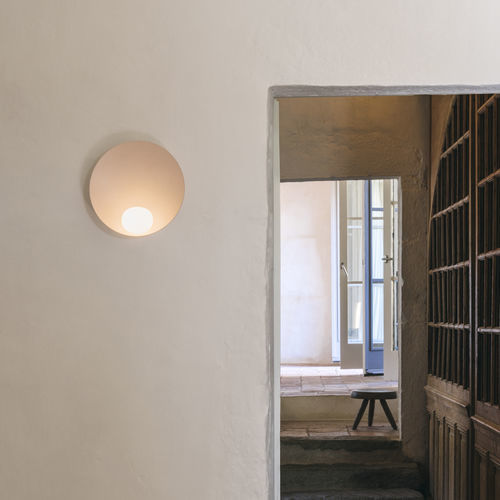 Applique contemporanea - Musa - VIBIA LIGHTING - da interno / in vetro soffiato / in alluminio