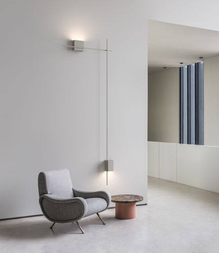 Applique contemporanea - Structural - VIBIA LIGHTING - da interno / in alluminio / in policarbonato
