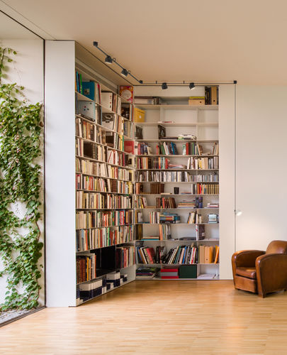 Faretti a binario LED - Plusminus - VIBIA LIGHTING - tondo / in alluminio / in policarbonato