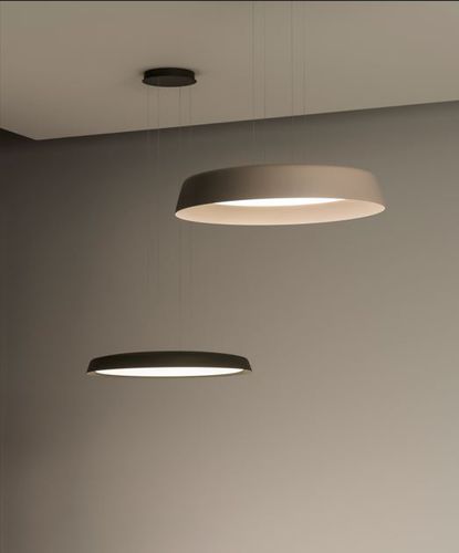 Lampada a sospensione - Bigger - VIBIA LIGHTING - in alluminio / in policarbonato / contemporanea