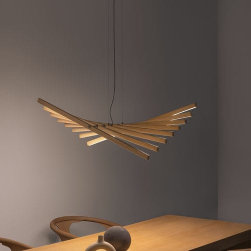 Lampada a sospensione - Rhythm Horizontal - VIBIA LIGHTING - in policarbonato / in poliammide / contemporanea