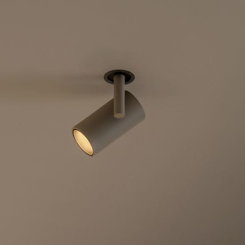 Faretto da incasso a soffitto - Circus Solo - VIBIA LIGHTING - LED / cilindrico / professionale