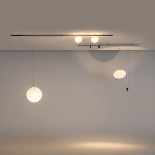 Plafoniera contemporanea - Circus  - VIBIA LIGHTING - rotonda / lineare / ovale