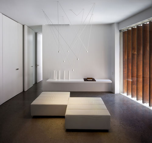 Lampada a sospensione - Match - VIBIA LIGHTING - in alluminio / in acciaio / in metacrilato