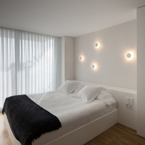 Applique contemporanea - Funnel - VIBIA LIGHTING - da interno / in alluminio / tonda