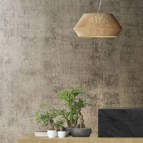 Carta da parati contemporanea - ZEN GARDEN - Maya Romanoff - in vinile / a tinta unita / in tessuto non tessuto