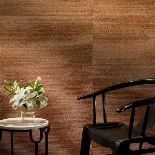 Rivestimento murale in tessuto - BRAIDED HEMP™ - Maya Romanoff - testurizzato / per il settore terziario / fatto a mano