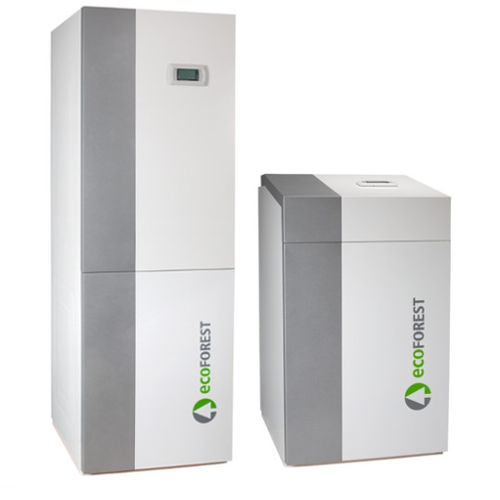 Pompa di calore ad aria - ECOGEO - ECOFOREST - per uso residenziale / per acqua calda