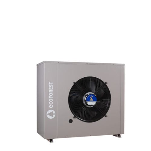 Aerotermo elettrico - AU12 - ECOFOREST - da appoggio