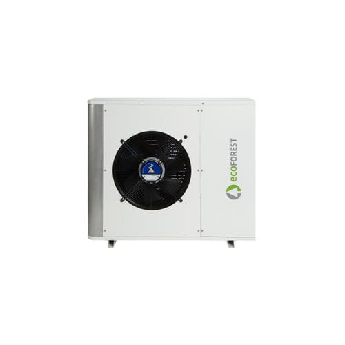 Aerotermo elettrico - ECOAIR EVI MONOBLOC - ECOFOREST - ad acqua calda / da appoggio