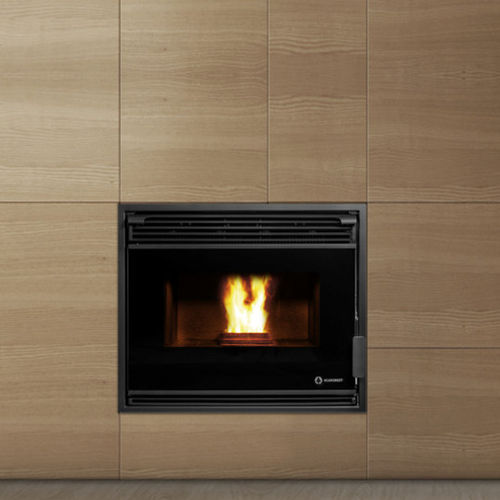 Stufa a pellet - CORDOBA - ECOFOREST - 12 kW / multicombustibile / contemporanea