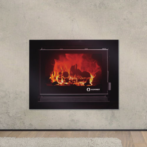 Stufa a legna - ECO 70/80/90 - ECOFOREST - 5 kW...10 kW / 12 kW / 14 kW