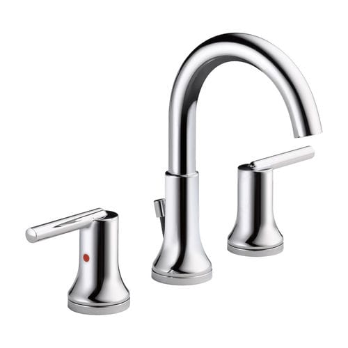 Miscelatore doppio comando per lavabo - TRINSIC® : 3559-MPU-DST-IN - Delta - da appoggio / in metallo / da bagno