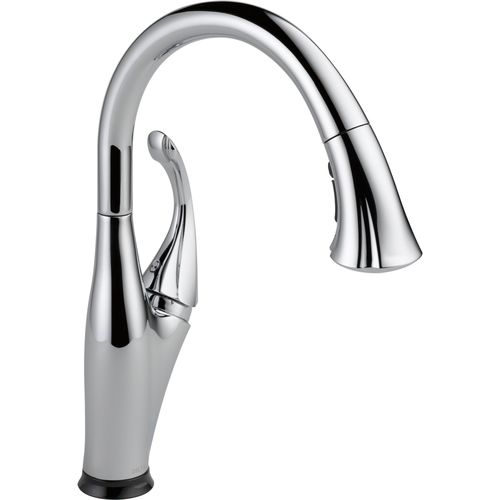 Miscelatore da appoggio - ADDISON® : 9192T-DST-IN - Delta - in metallo / da cucina / 1 foro