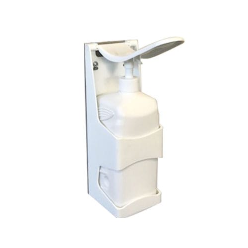Distributore di gel igienizzante da parete - 490723 - EDIMETA - dispenser di sapone / professionale / per ufficio