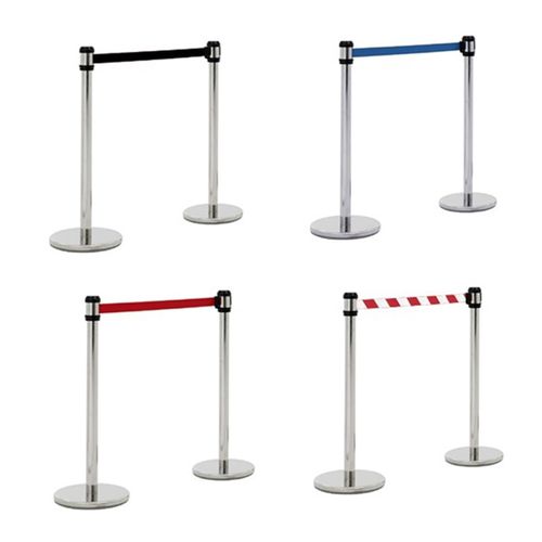 Colonnina con nastro con nastro estensibile - PGE200 series - EDIMETA