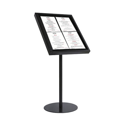 Cartello pubblicitario da terra - 215592 - EDIMETA - per ristorante / da esterno / magnetico