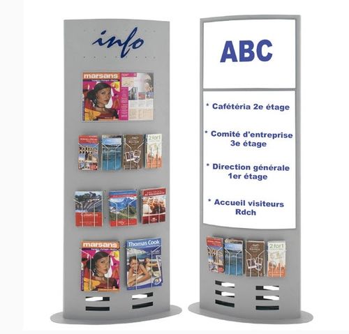 Totem pubblicitario - 218563 - EDIMETA