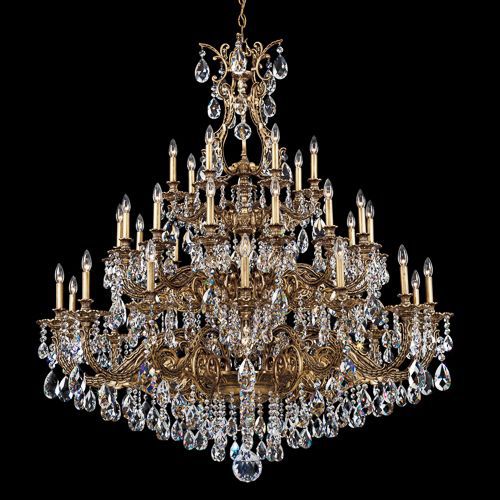 Lampadario classico - SOPHIA : 6967N - Swarovski Lighting - in cristallo Swarovski® / a incandescenza