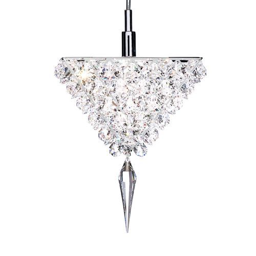 Lampada a sospensione - VERTEX : VR0607N - Swarovski Lighting - in acciaio inossidabile / in cristallo Swarovski® / contemporanea