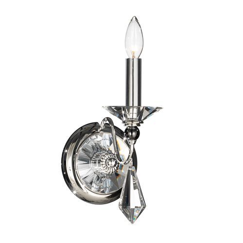 Applique classica - JASMINE : 9671N - Swarovski Lighting - da interno / in metallo / in cristallo