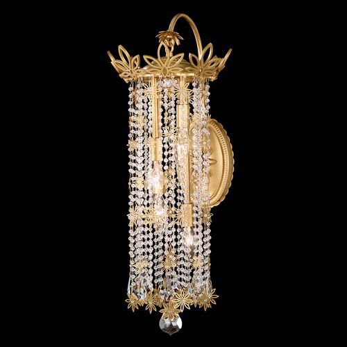 Applique classica - FLORABELLA : RL1002N - Swarovski Lighting - da interno / in metallo / in cristallo Swarovski®