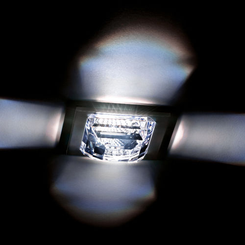 Plafoniera contemporanea - MADISON - Swarovski Lighting - quadrata / in cristallo Swarovski® / alogena