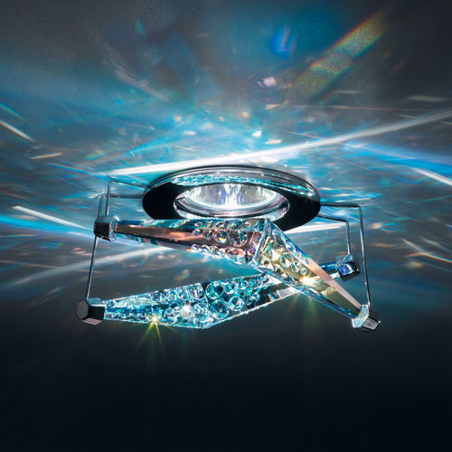 Plafoniera design originale - 4 REFLEX: SRE415N - Swarovski Lighting - in cristallo Swarovski® / alogena / da interno