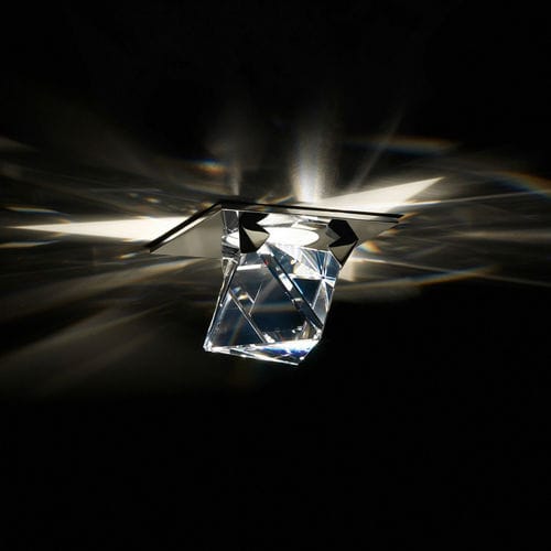 Plafoniera design originale - OCTA: SOT405N - Swarovski Lighting - in cristallo Swarovski® / alogena / a incandescenza