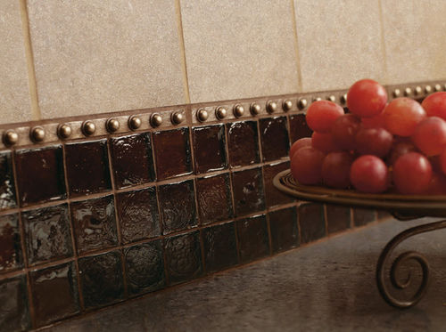 Mosaico in vetro - ORIGINS GLASS : WILDWOOD - Crossville - testurizzato / da interno / da cucina