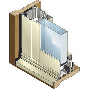 Telaio per finestra - SUBFRAME SYSTEMS - EFCO