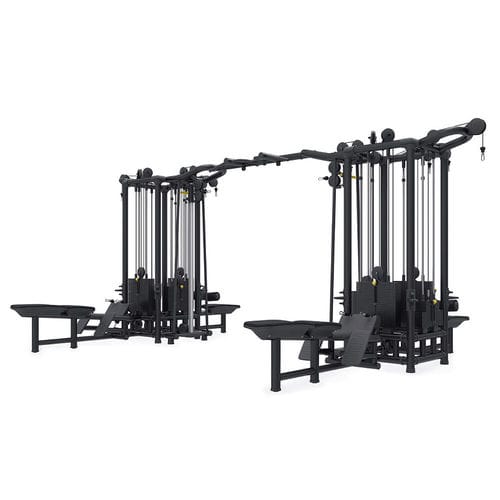 Attrezzo da allenamento multifunzione - 8 - TECHNOGYM - a cavo / da interno / contract