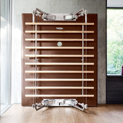 Attrezzo per bodybuilding trazione al pulley - KINESIS PERSONAL HERITAGE LEATHER BROWN - TECHNOGYM - da interno / contract / per uso residenziale