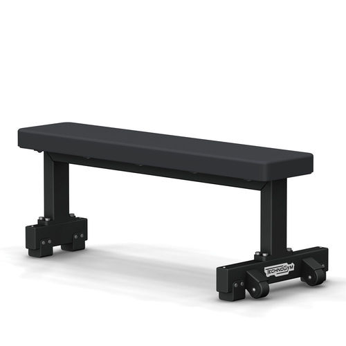 Panca per pesi da interno - FLAT PURE - TECHNOGYM - contract / per percorso vita
