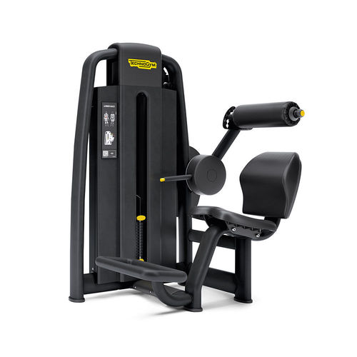 Attrezzo per bodybuilding estensione del dorso - SELECTION 700  - TECHNOGYM - da interno / contract