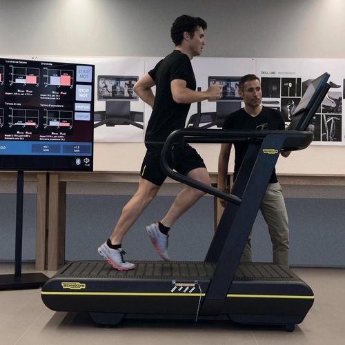 Tapis roulant programmabile - SKILLRUN - TECHNOGYM - contract / per uso residenziale